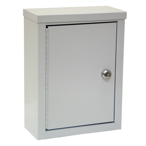 Omnimed, Inc. BEAM® 291609-LG Storage Cabinet, Light Grey, 12\in.H x 9\in.W x 4\in.D & 1 shelf , each