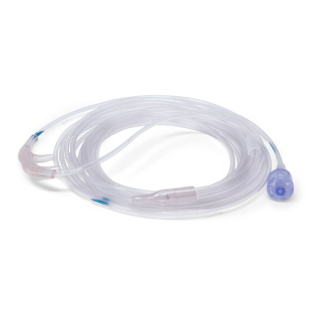 Nonin Medical, Inc. 5820-003 Salter Dual Oxygen Delivery CO2 Sampling Nasal Cannula, Adult, Single Use, Disposable, 25/pk (Continental US Only - including Alaska & Hawaii) , pack