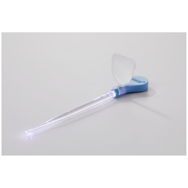 Bionix, LLC LIGHTED EAR CURETTE™ 2206 Lighted Ear Curette, InfantScoop®, 2mm, Clinic Pack, Each Box Includes: (200) Curettes, (4) Light Source, (4) Magnification Lense, 200/bx (US Only) () , box