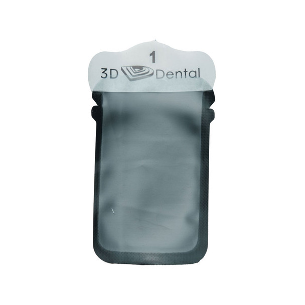 3D Dental XBAP1 Visionary Premium Barrier Envelope #1 300/Bx with Extended Tab , box