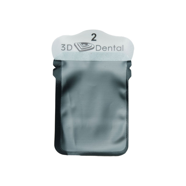 3D Dental XBAP2 Visionary Premium Barrier Envelope #2 300/Bx with Extended Tab , box