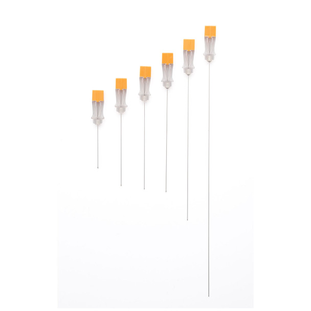Myco Medical RELI® SN25G801 Spinal Needle, 25G x 8in., Orange, Sterile, 25/bx (Not Available for sale into Canada) (US Only) , box