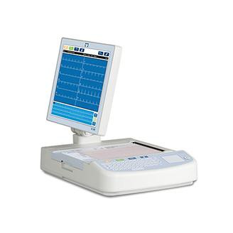 Hillrom ALLYN ELI™ ELI380-DCX11 ELI 380 ECG, 12-Lead Multi-Channel, Color Touchscreen 17in. Swivel Display (ERGO) with 1280 x 1024 resolution, English Keyboard, AC or Lithium-Ion Battery Operation, (1) Starter Pack Paper (Smart Paper 8.27in. x 11in.)