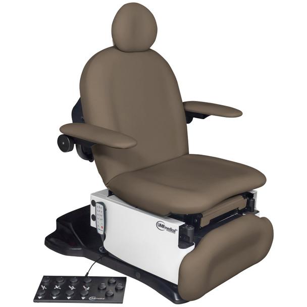 UMF Medical 4011-650-200 Power 4011p Procedure Chair, OneTouch Patient Positioning® System Hand & Foot Controls, Ships Assembled for Easy Installation, Available in 16 colors (DROP SHIP ONLY) , each