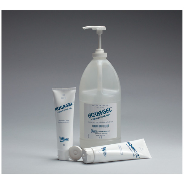 Parker Laboratories, Inc. LABS AQUAGEL® 57-20 Lubricating Gel, Half U.S. Gallon & Pump, 4 bx/cs , case