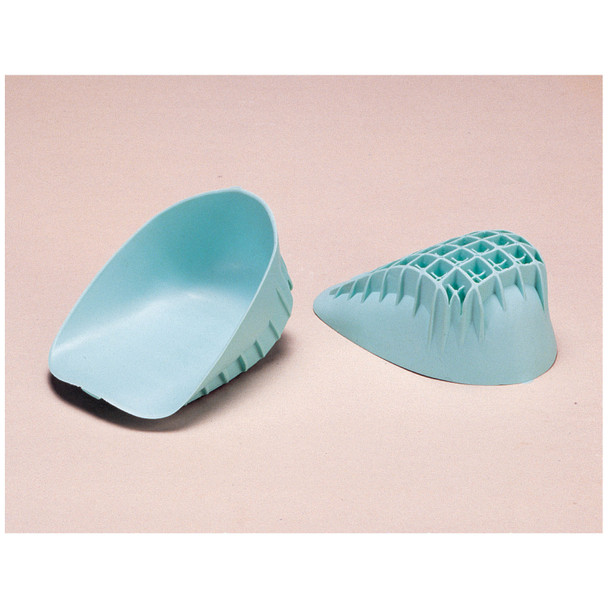 DJO, LLC 79-72281 Heel Cups, Large, Yellow, Adult 175 lbs+ (US Only) , pair