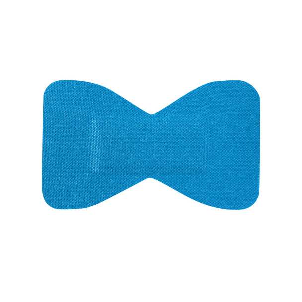 Dukal Corporation 1647025 Adhesive, Bandage, Lightweight, Fabric, Metal Detectable, 1-3/4in. x 3in., Blue, Sterile, Bulk, 1400/cs , case