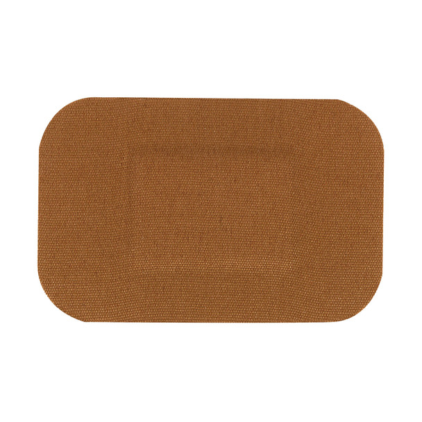 Dukal Corporation FIRST AID® 1652000 Adhesive Bandage, Lightweight, Flex, Fabric, 2in. x 3in., Sterile, Bulk, 1500/cs , case