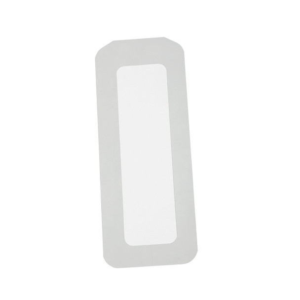 Solventum Corporation TEGADERM™ 1627 Original Frame Style Transparent Dressing, 4\in. x 10\in., 20/bx, 4 bx/cs (Minimum Expiry Lead is 120 days) (Continental US+HI Only) , case