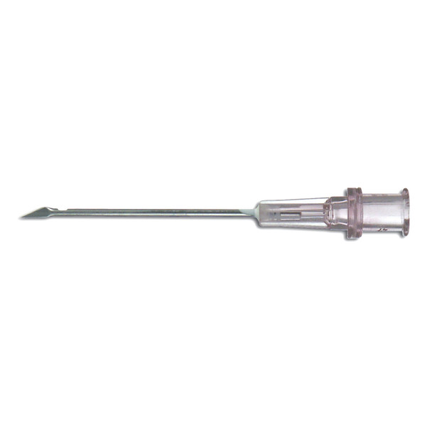 BD 305201 Needle, 18G x 1½in. Thin Wall, Nokor™ Point, 5 Micron, 100/bx, 10 bx/cs (Continental US Only) , case