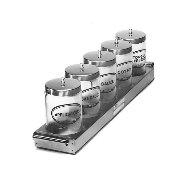 Profex Medical Products 1407JG Individual Jar, in.Gauzein. Green & Platinum Label, No Cover , each