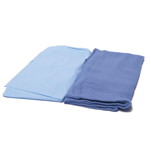 Dukal Corporation CT-02B OR Towel, 17” x 26”, Sterile 2s, Blue, 2/pk, 40 pk/cs , case
