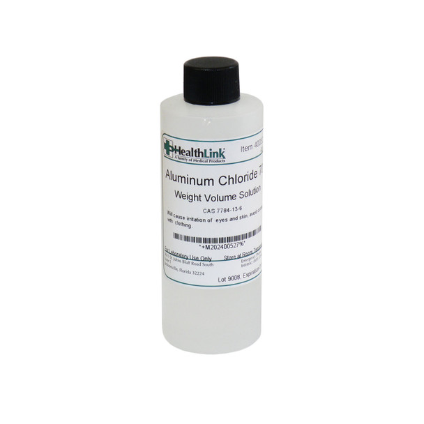 EDM3 Company LLC 400527 Aluminum Chloride, 70%, 4 oz (Item is Non-Returnable) (US Only) , each