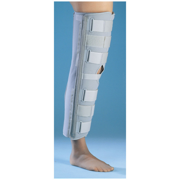DJO, LLC 79-80220 Knee Splint, 20in.L, 35° Bend, Universal, 29in. Max Thigh Circ. (US Only) , each