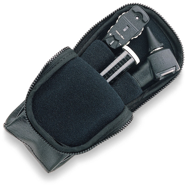 Hillrom 92821 PocketScope Set Includes Ophthalmoscope, Otoscope/ Throat Illuminator, 2 in.AAin. Alkaline Battery Handles, Soft Case, No Charger (US Only) , each