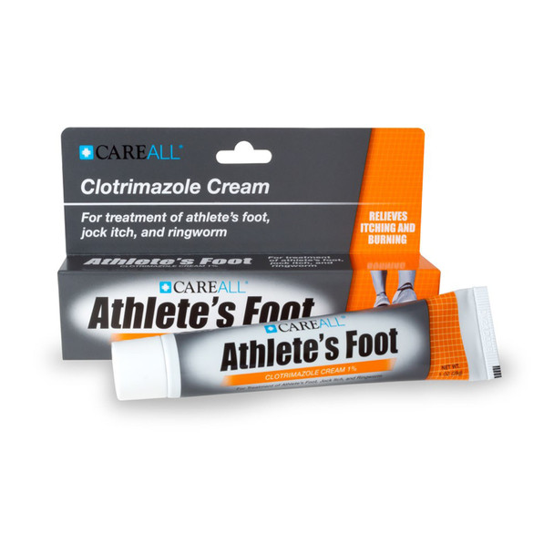 New World Imports WORLD IMPORTS CAREALL® AFCL1 CareAll® Clotrimazole 1% Antifungal Cream, 1.0 oz, 24/bx, 3 bx/cs Compare to the active ingredient in Latramin AF (Not Available for sale into Canada) , case