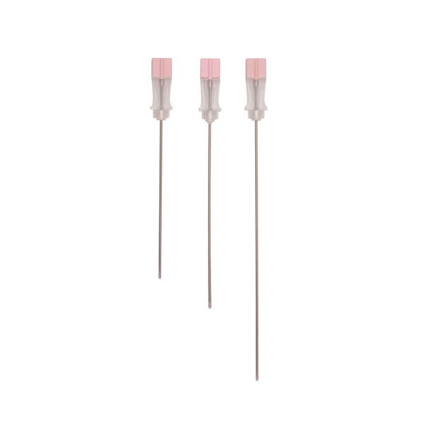 Myco Medical RELI® SN18G301 Spinal Needle, 18G x 3in., Pink, Sterile, 25/bx (Not Available for sale into Canada) (US Only) , box