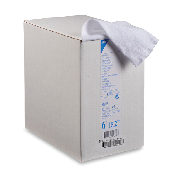 Solventum Corporation MS06 Synthetic Cast Stockinet, 6in. (Continental US+HI Only) , each