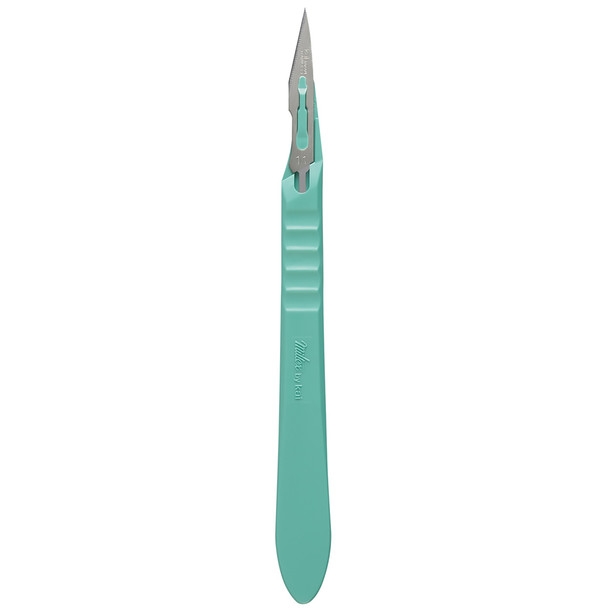 4-411 Integra Miltex DISPOSABLE SCALPELS 11, 10/Pack