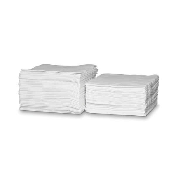 TIDI Products, LLC 950755 Washcloth, DRC Hygenic, 13in. x 13in., White, Bulk, 500/cs (33 cs/plt) , case
