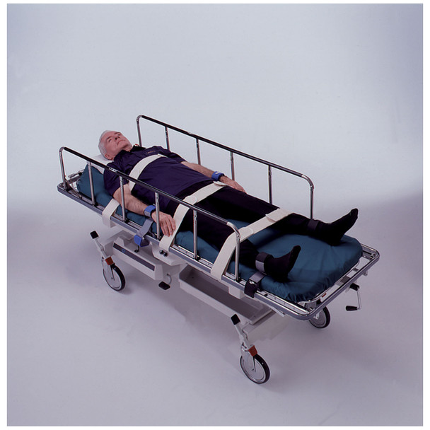 TIDI Products, LLC 5550 Posey Belt, General Purpose, Gurney Size (Continental US + HI Only) , each