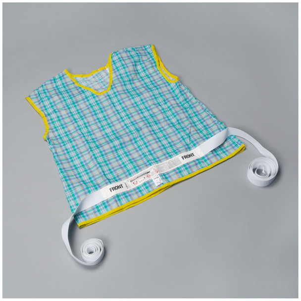 TIDI Products, LLC 3050L Posey Safety Vest, Poly/Cotton, Tie Straps, Large (Continental US + HI Only) , each