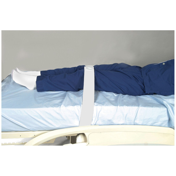 TIDI Products, LLC 5551 Strap, Knee & Body Disposable, For Hospital Beds, Dozen (Continental US + HI Only) , dozen