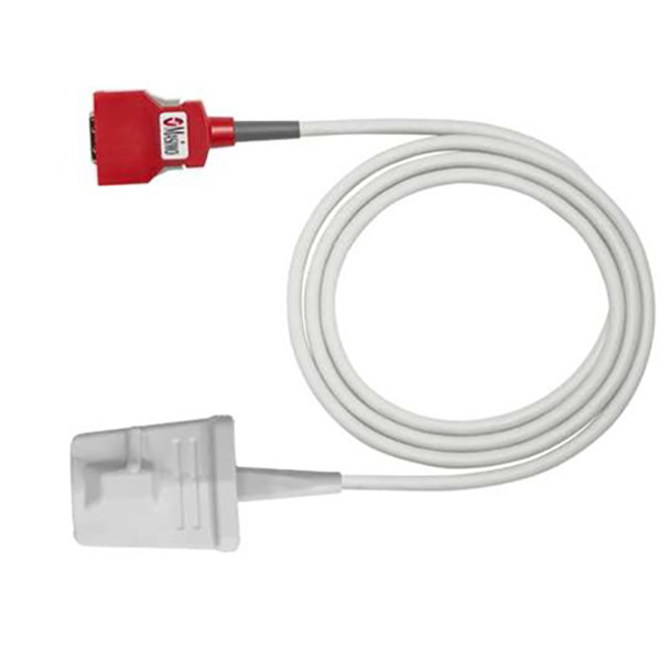 2644 Masimo 20-PIN RED DBI-dc8, Adult SOFT Reusable Direct Connect Sensor, 8 ft, (No Cable Req'd; for Rad-57 & Radical-7, Rad87 and New RAD8 1/box (>30kg)