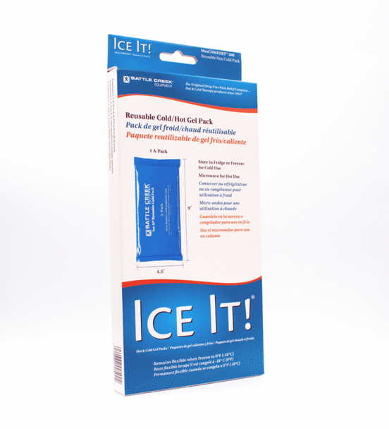 500 BattleCreek Ice It!® A-Pack - 4½ x 9 (Refill 510)