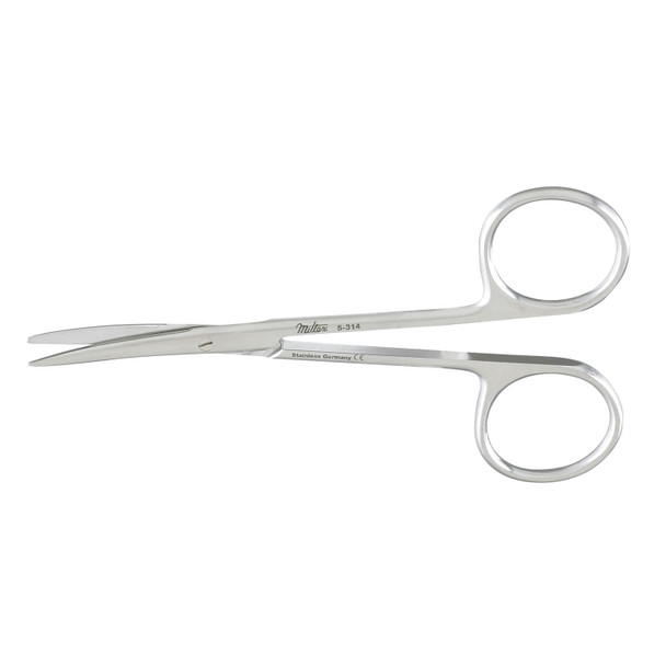 Integra Miltex 5-314 Strabismus Scissors, 4in. Curved , each