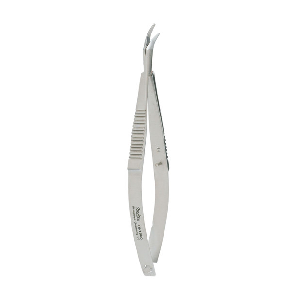 Integra Miltex 18-1560 Corneal Scissors, 4½in., Right, Inner Blade 1mm Longer, Blunt Tips , each