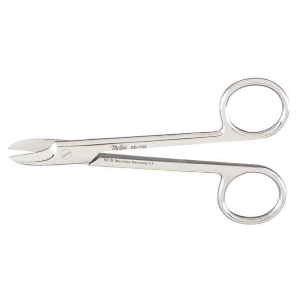 Integra Miltex 9D-133 Wire Cutting Scissors, 4¼in., Straight , each
