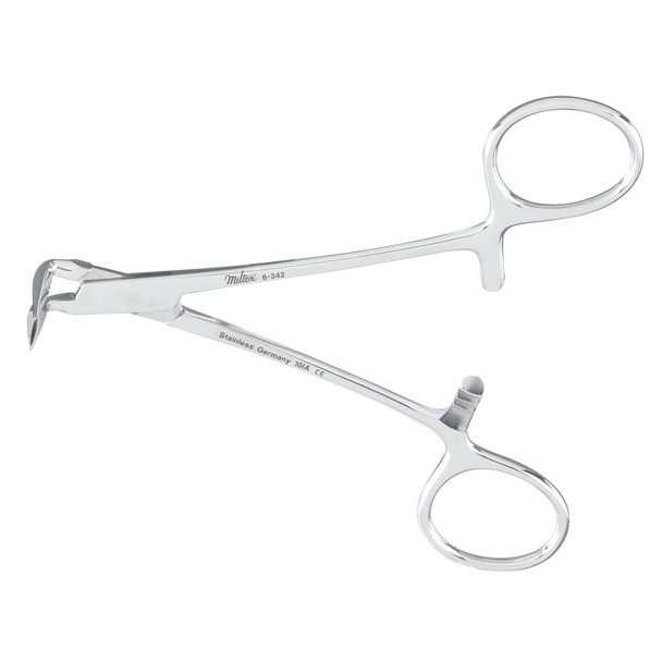 Integra Miltex 6-342 Splinter Forceps, 5½in. Right Angle , each