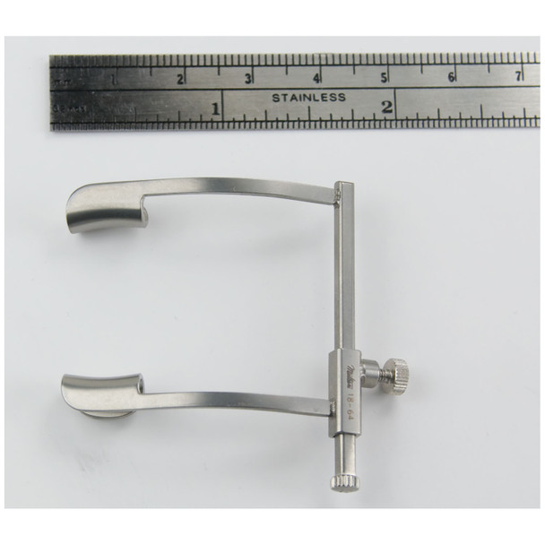 Integra Miltex 18-64 Cook Eye Speculum, 1 7/8in., Child Size, 11mm Blades , each