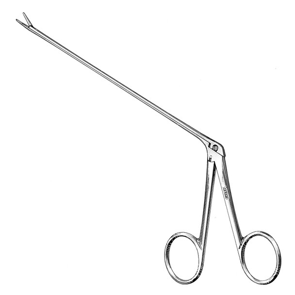 Integra Miltex V920-142 Alligator Forceps, 6½in. Shaft, Serrated Jaws , each