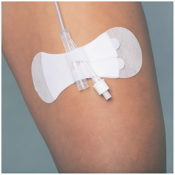 TIDI Products, LLC GRIP-LOK® 3400LFC Securement Device, Universal, Foley, Large, Sterile, Individually Packaged, 100/bx , box