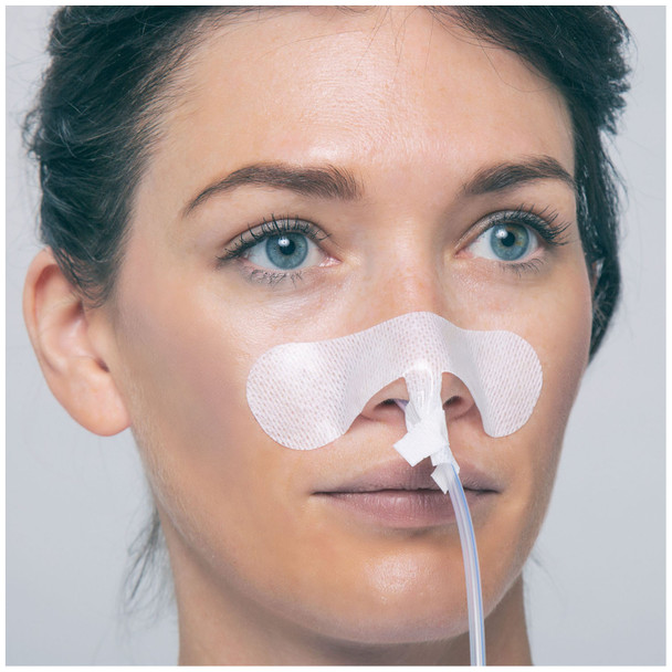 TIDI Products, LLC GRIP-LOK® 3401LNG Securement Device, Nasal Gastric Tube, Large, Sterile, Individually Packaged, 100/bx , box