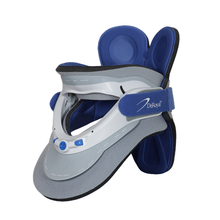 11333000 DeRoyal Capital Advanced Cervical Collar Pad Set, Universal, Each