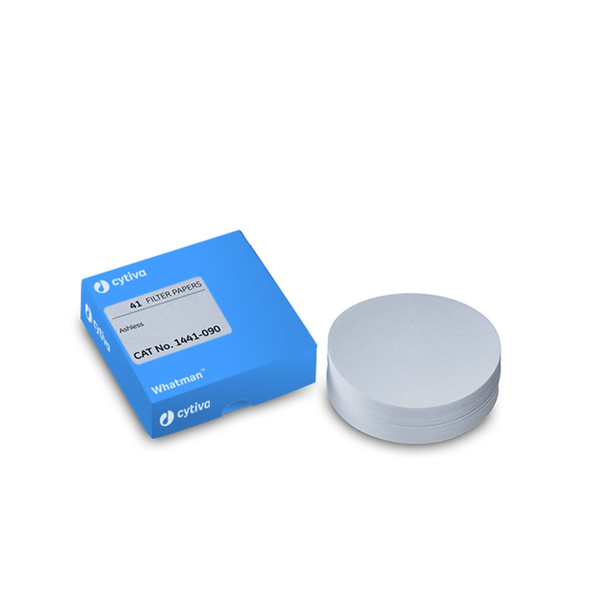 Cytiva 1441-042 Filter Circles, 42.5mm Dia, Ashless Grade 41, 100/pk , pack