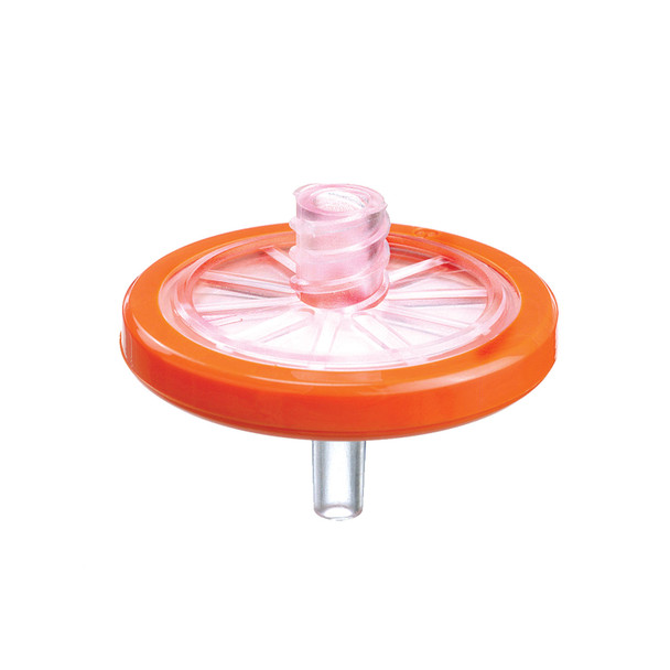 Cytiva 10462701 Syringe Filter, 30mm Dia, Whatman Puradisc FP 30 CA, 0.2µm Pore Size, Cellulose Acetate/ Polycarbonate, Female Luer Lock/ Male Luer, Red, 50/pk , pack