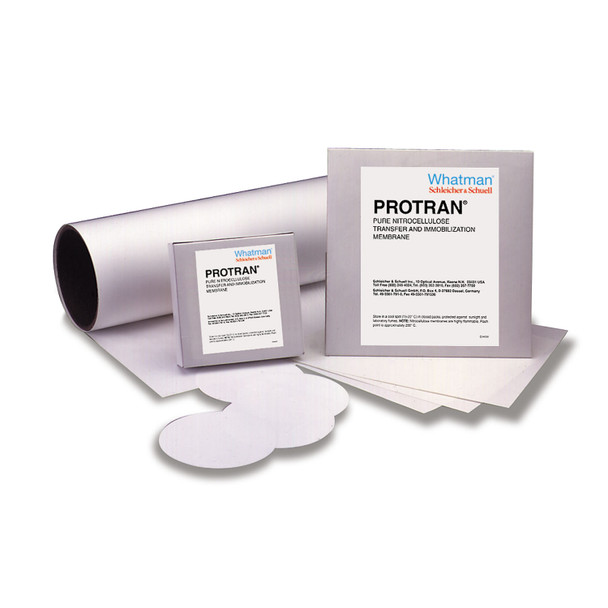 Cytiva 10401316 Blotting Membrane, Protran Nitrocellulose, BA83 Circles, 82mm, 0.2µl Pore Size, 50/pk , pack