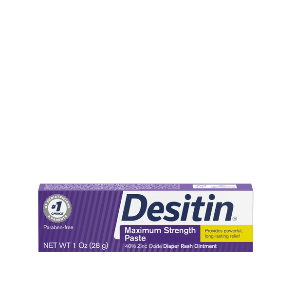 Kenvue DESITIN® 17204 Desitin Ointment, Maximum Strength, 1oz, 6/pk (Continental US+HI Only) (Pricing Subject to Change without Prior Notification) , pack