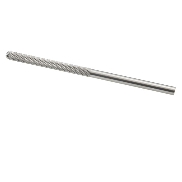 Myco Medical 6002-3K Round Knurled Surgical Handle, 10cm, Stainless Steel, Non-Sterile (US Only) , each
