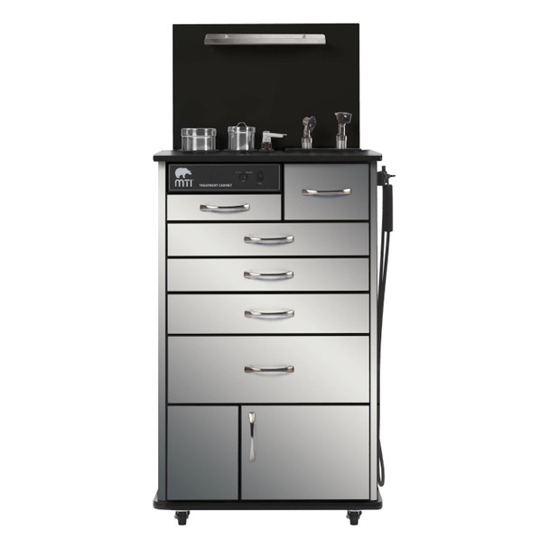 MTI - Medical Technology Industries, Inc. TC100BS-101-210 TC100BS ENT Cabinet, Stand-up, Standard Configuration 1, Metal-Stainless Steel (DROP SHIP ONLY) (Continetal US & Canada) , each