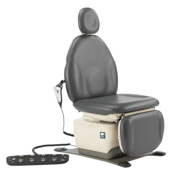 MTI - Medical Technology Industries, Inc. 830-003-22 830 Procedure Chair, Mobile Base, 100-240V Rear Steer (Rear swivel casters, front LH steering caster) (DROP SHIP ONLY) (Continetal US & Canada) , each