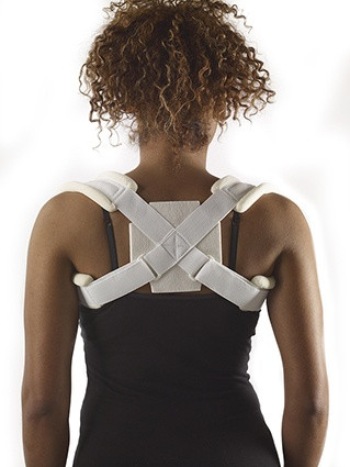 Pro Advantage ADVANTAGE® P667040 Clavicle Strap, Large, 29in.-35in., Cloth, Foam, Laminate, Latex Free, Non-Sterile, 1/bg (091095) (To be DISCONTINUED) , bag