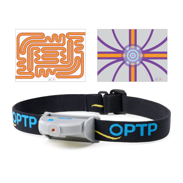 OPTP SENMOCOR™ 594PKG SenMoCOR System, Includes: Laser Headlamp, Straps, Target Maze Poster , each