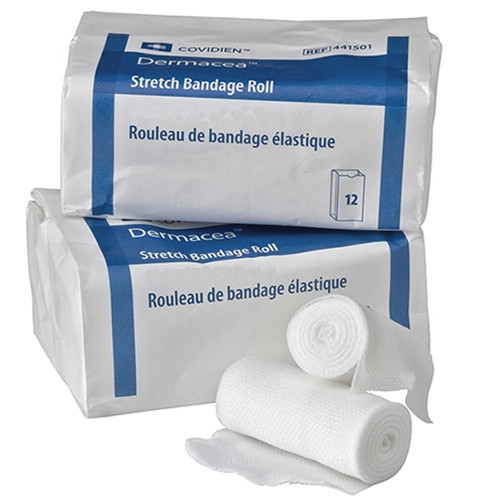 020002 Natus - Nicolet Neurodiagnostic Pediatric Stretch Bandage Rolls, 3"x 12', 12/pkg