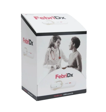 Phase Scientific P0211 FebriDx Bacterial/Non-Bacterial Point of Care Assay, 25 test/kt , kit