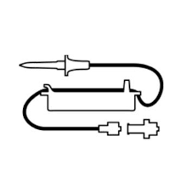 21-7095-24 ICU Medical Set, Admin, Cadd, F. Luer, 0.2 Micron Fltr, Asv, 12/Bx